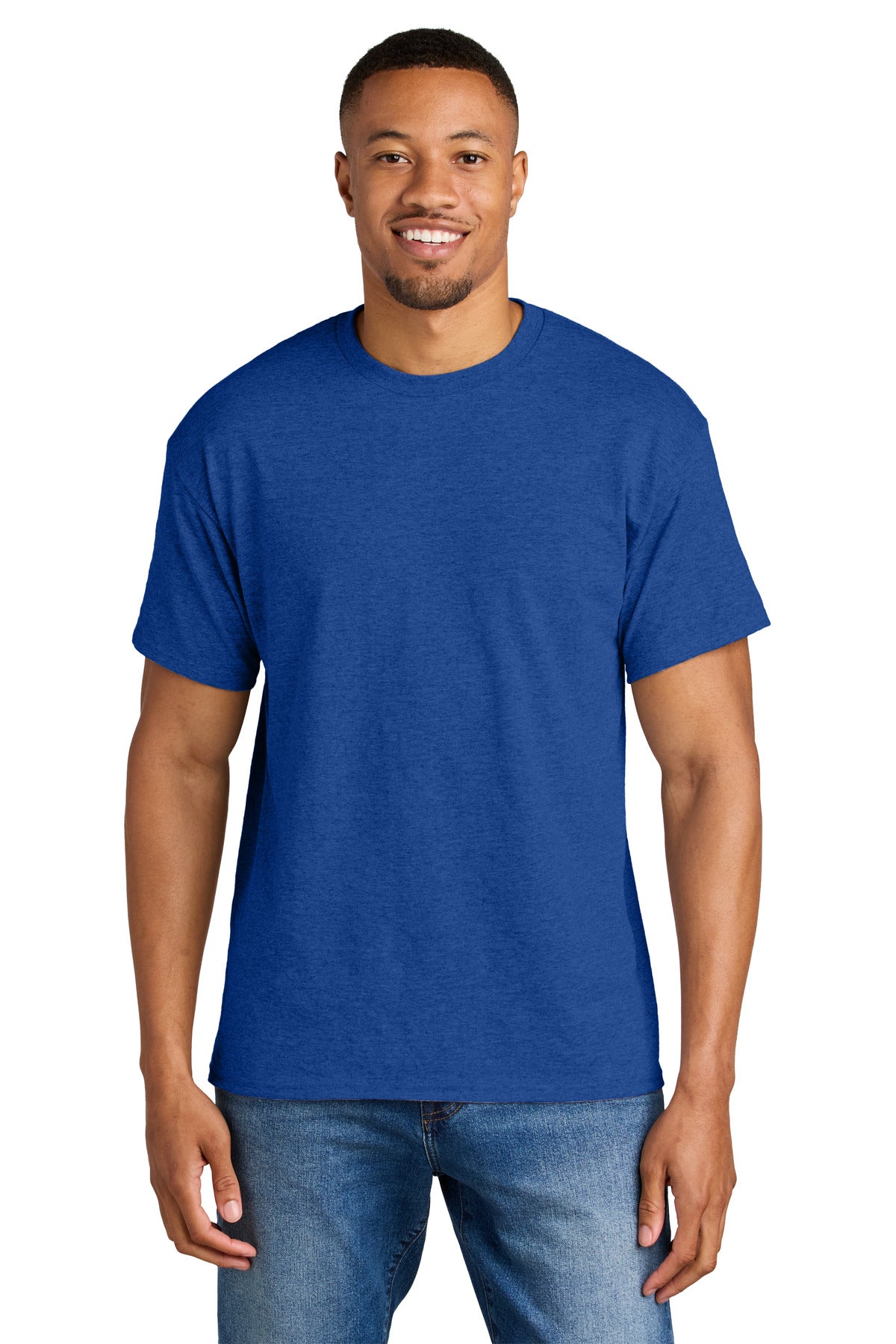 Gildan ®  DryBlend ®  50 Cotton/50 Poly T-Shirt. 8000