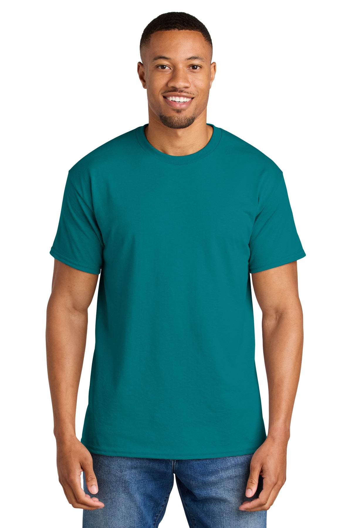 Gildan ®  DryBlend ®  50 Cotton/50 Poly T-Shirt. 8000