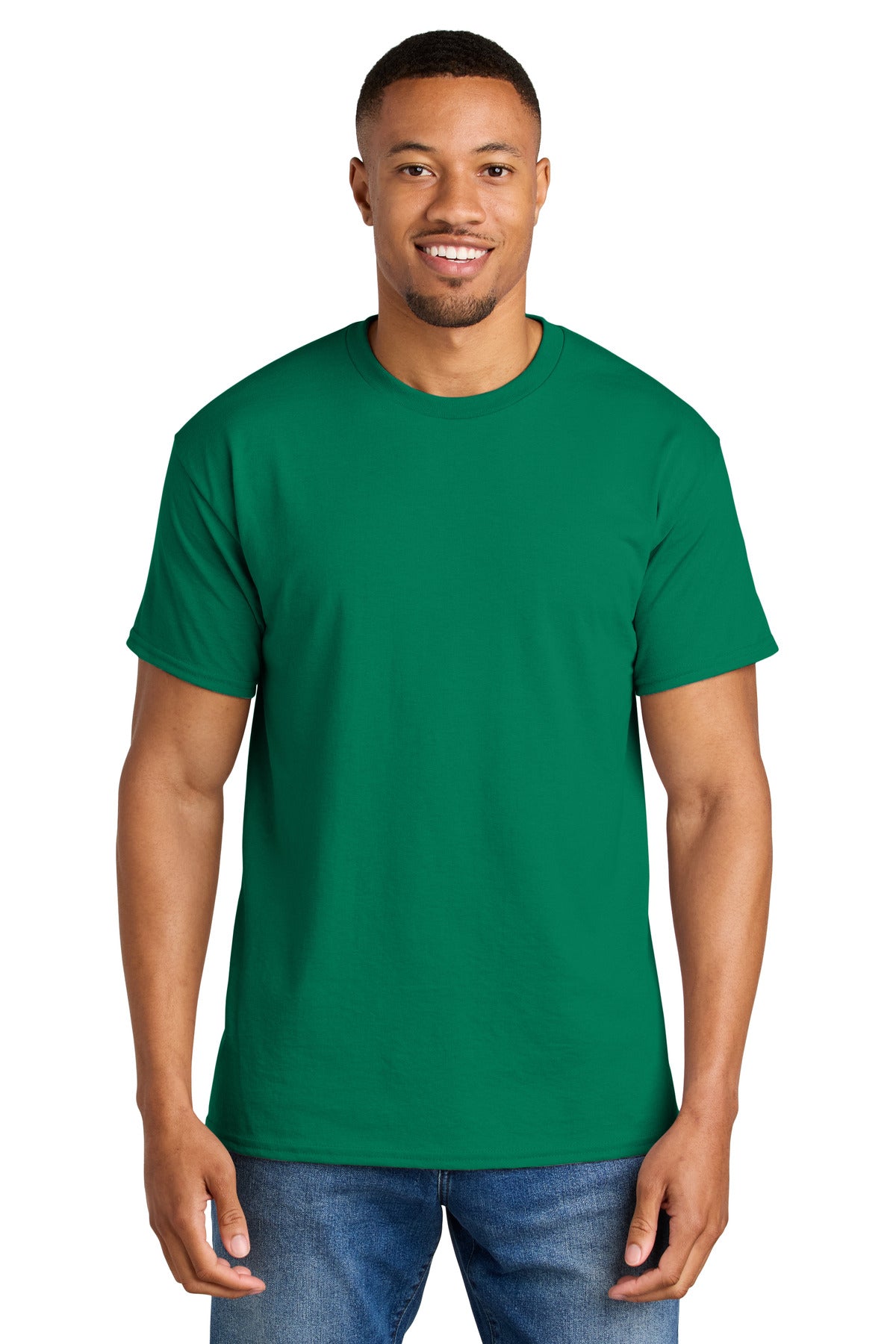 Gildan ®  DryBlend ®  50 Cotton/50 Poly T-Shirt. 8000