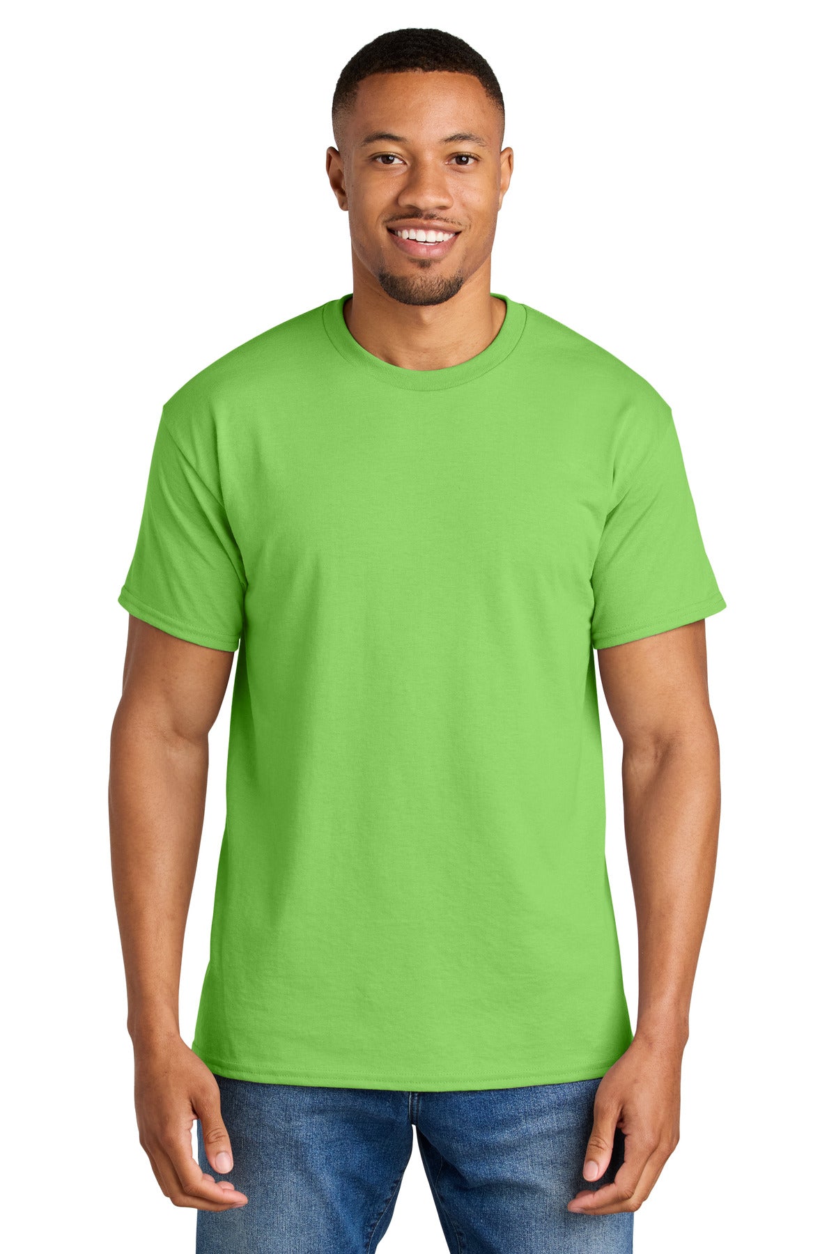 Gildan ®  DryBlend ®  50 Cotton/50 Poly T-Shirt. 8000