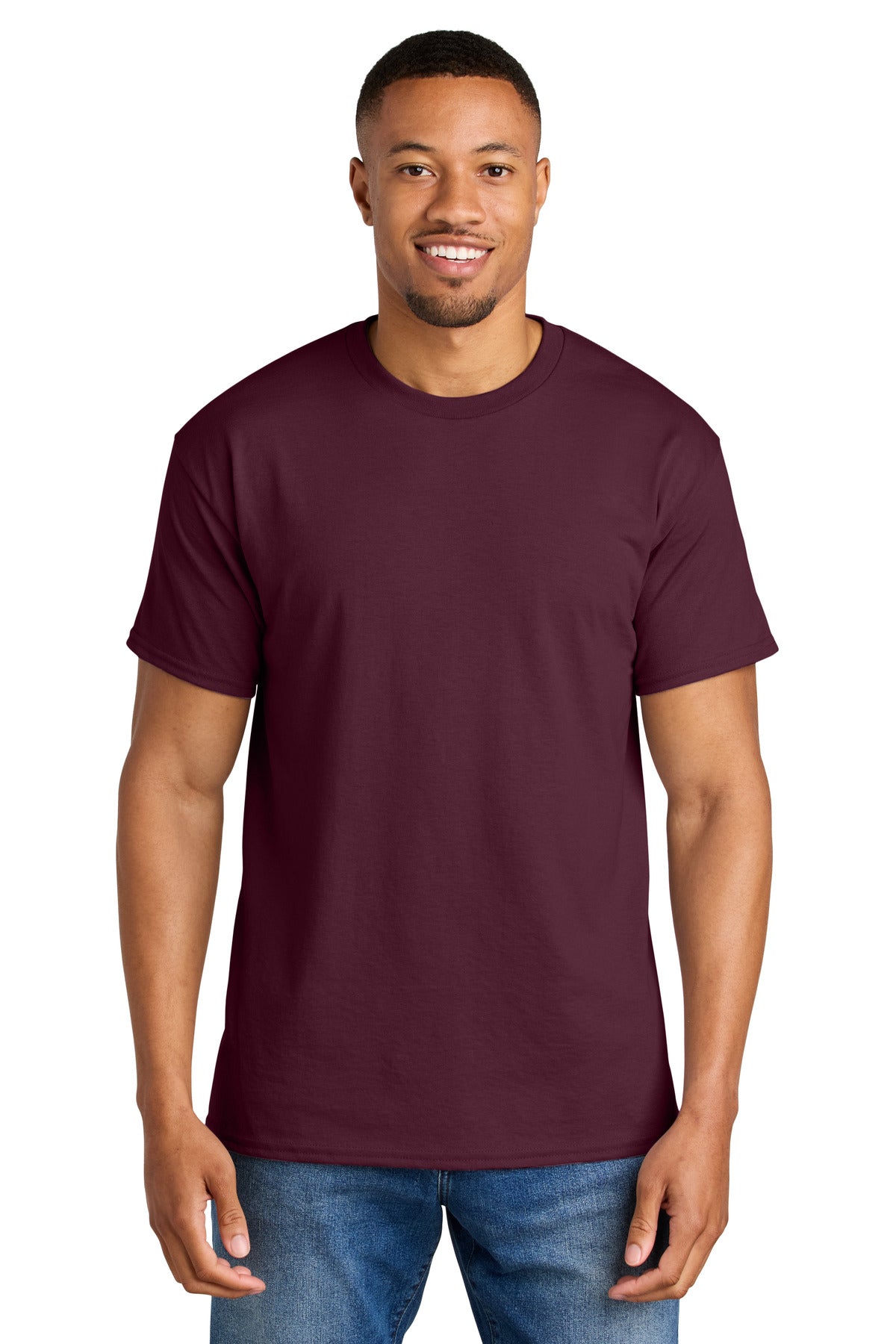 Gildan ®  DryBlend ®  50 Cotton/50 Poly T-Shirt. 8000