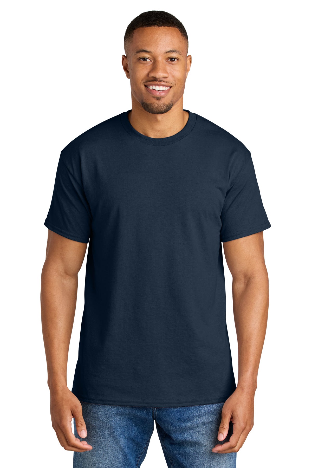 Gildan ®  DryBlend ®  50 Cotton/50 Poly T-Shirt. 8000