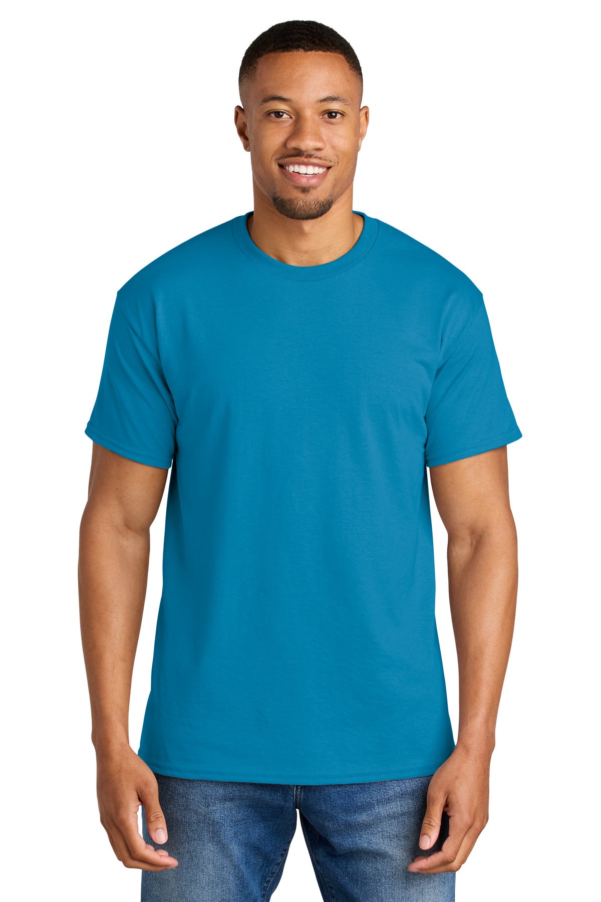 Gildan ®  DryBlend ®  50 Cotton/50 Poly T-Shirt. 8000