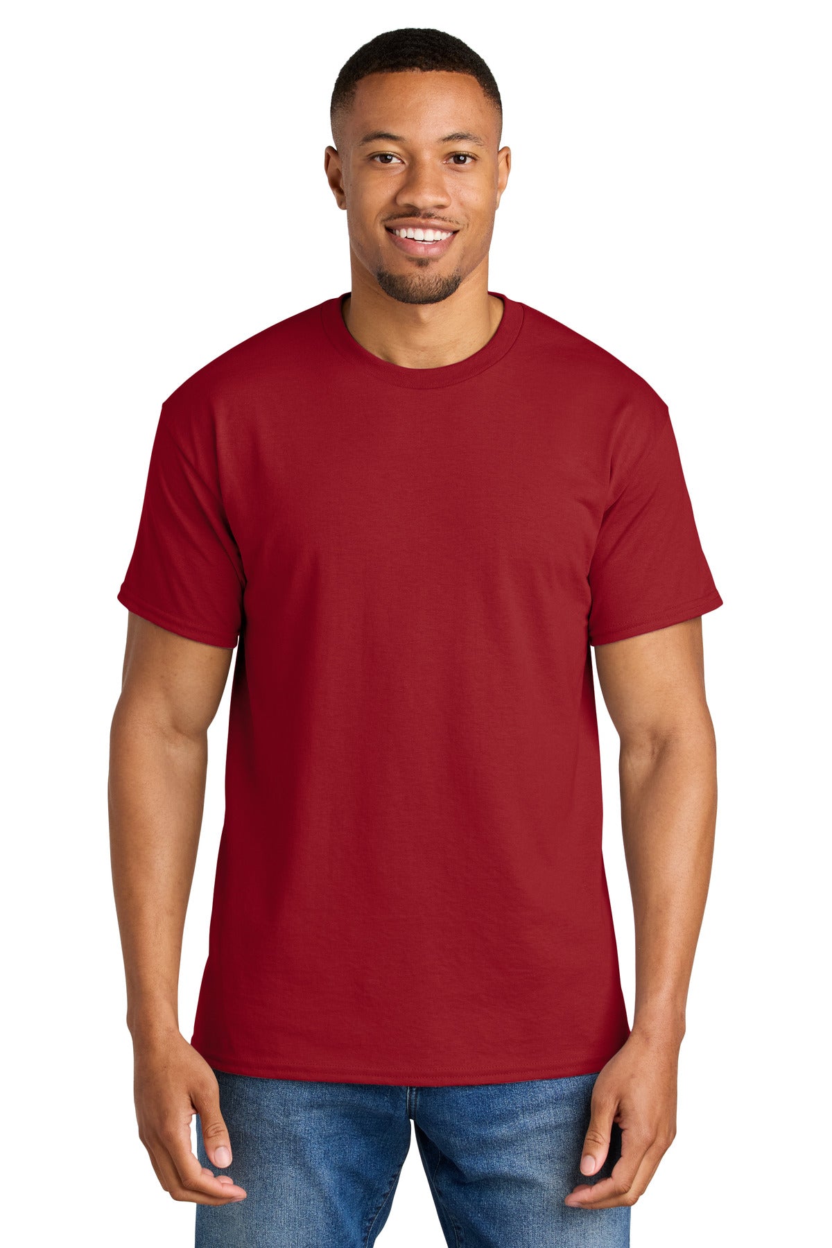 Gildan ®  DryBlend ®  50 Cotton/50 Poly T-Shirt. 8000