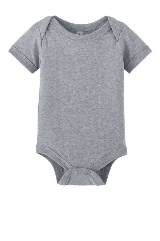BELLA+CANVAS ®  Infant Jersey Short Sleeve One Piece BC100B