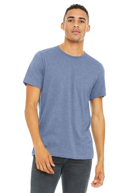 BELLA+CANVAS  ®  Unisex Heather CVC Short Sleeve Tee. BC3001CVC