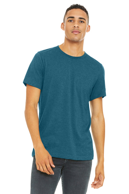 BELLA+CANVAS  ®  Unisex Heather CVC Short Sleeve Tee. BC3001CVC