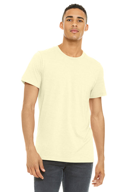 BELLA+CANVAS  ®  Unisex Heather CVC Short Sleeve Tee. BC3001CVC