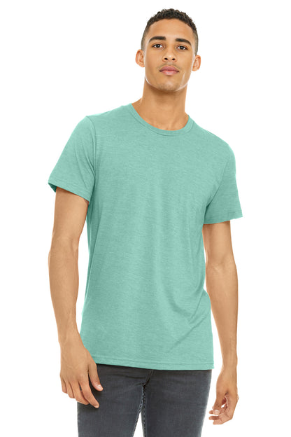 BELLA+CANVAS  ®  Unisex Heather CVC Short Sleeve Tee. BC3001CVC