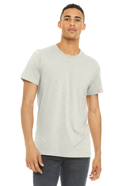 BELLA+CANVAS  ®  Unisex Heather CVC Short Sleeve Tee. BC3001CVC