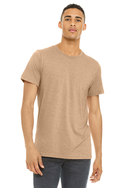 BELLA+CANVAS  ®  Unisex Heather CVC Short Sleeve Tee. BC3001CVC