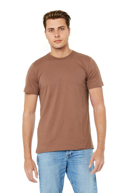 BELLA+CANVAS  ®  Unisex Jersey Short Sleeve Tee. BC3001