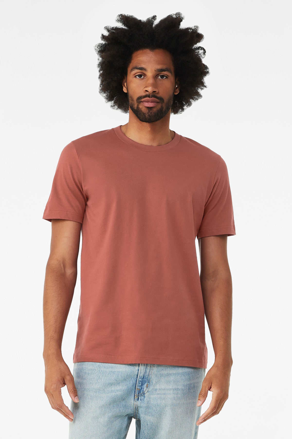 BELLA+CANVAS  ®  Unisex Jersey Short Sleeve Tee. BC3001
