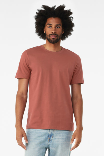 BELLA+CANVAS  ®  Unisex Jersey Short Sleeve Tee. BC3001