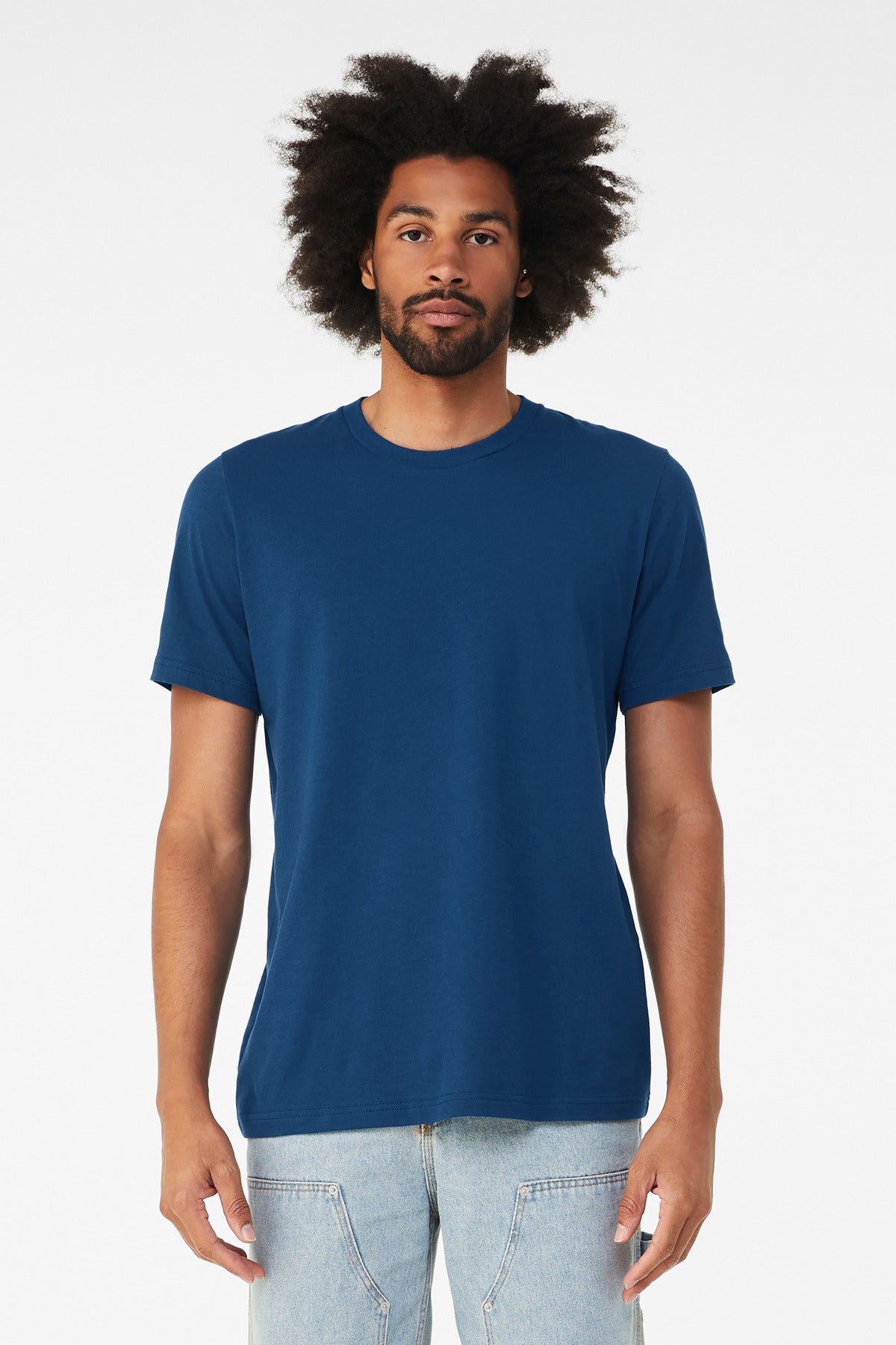BELLA+CANVAS  ®  Unisex Jersey Short Sleeve Tee. BC3001