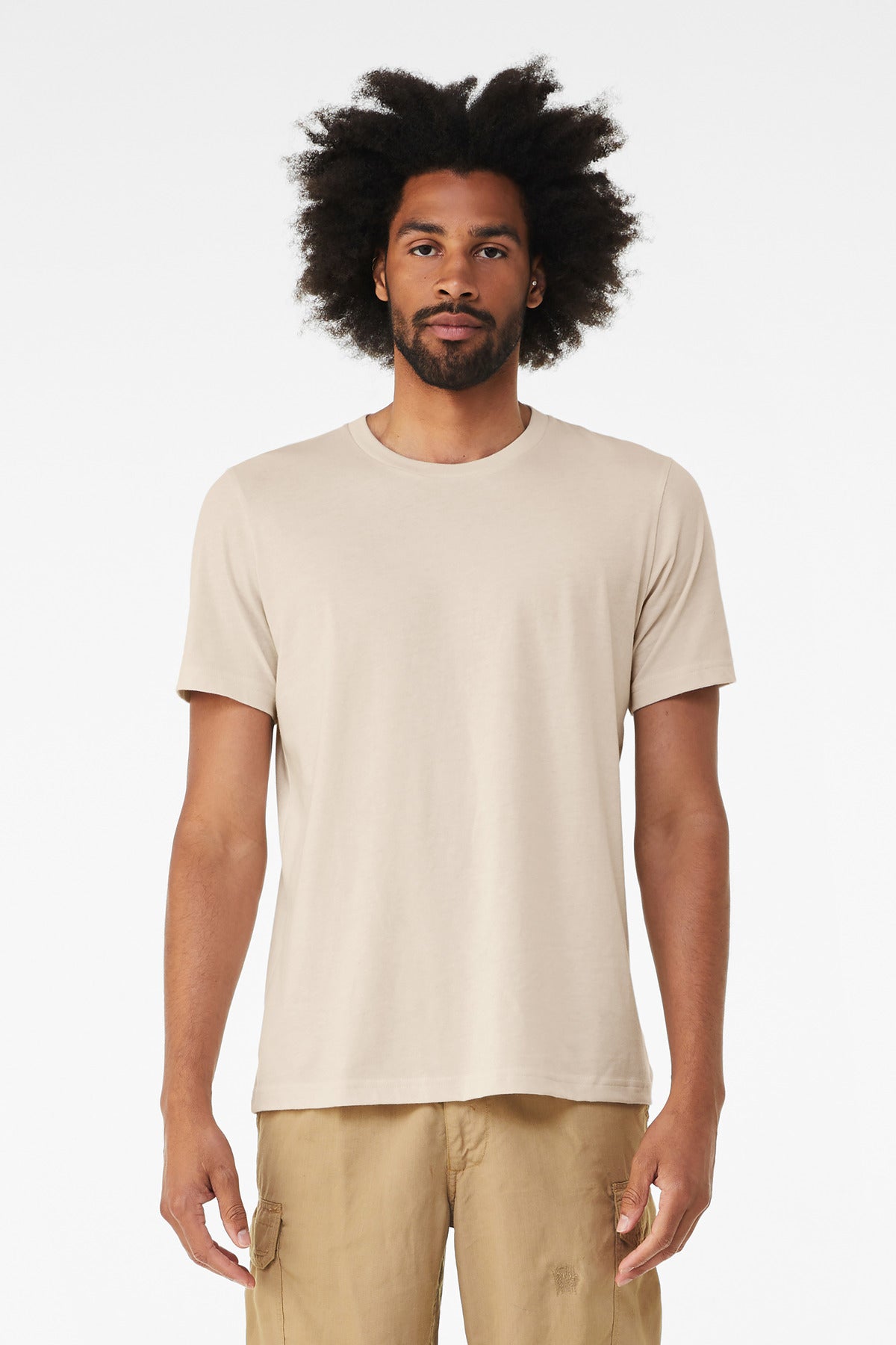 BELLA+CANVAS  ®  Unisex Jersey Short Sleeve Tee. BC3001