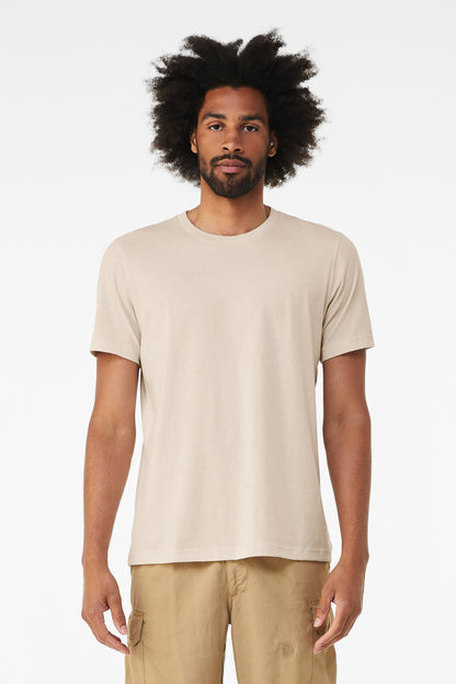 BELLA+CANVAS  ®  Unisex Jersey Short Sleeve Tee. BC3001