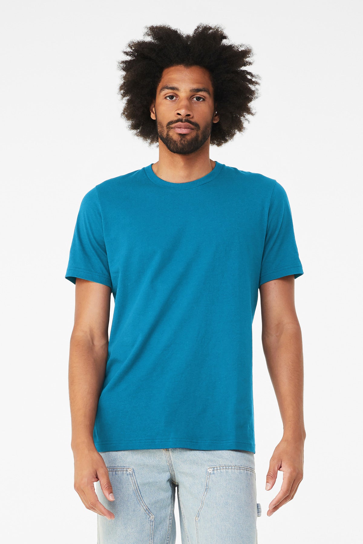 BELLA+CANVAS  ®  Unisex Jersey Short Sleeve Tee. BC3001