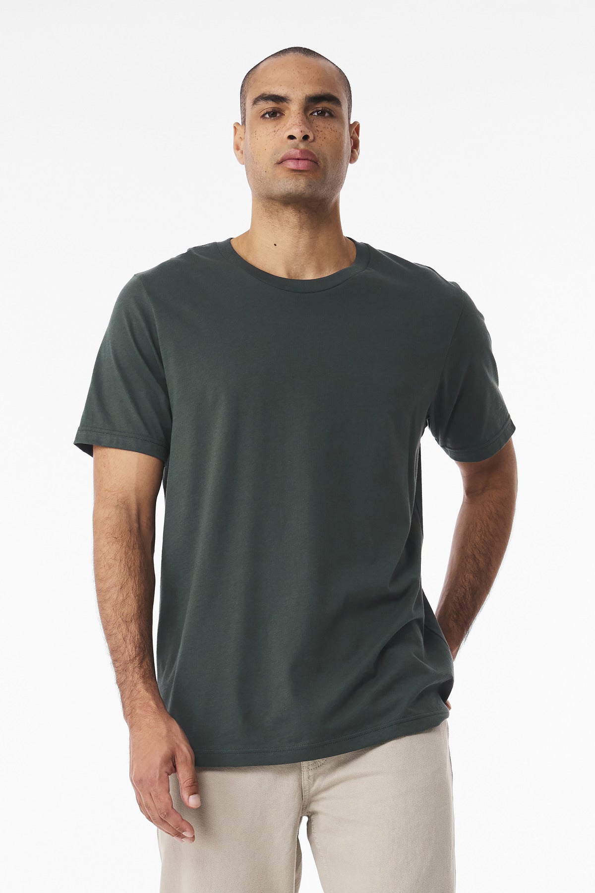 BELLA+CANVAS  ®  Unisex Jersey Short Sleeve Tee. BC3001
