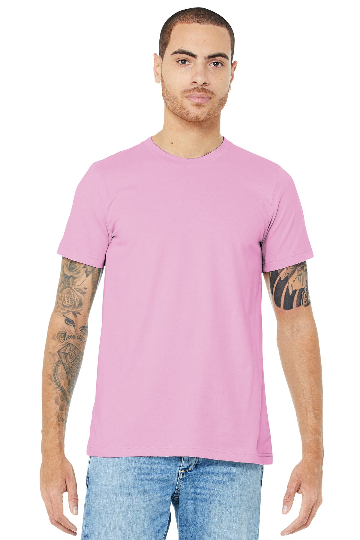 BELLA+CANVAS  ®  Unisex Jersey Short Sleeve Tee. BC3001