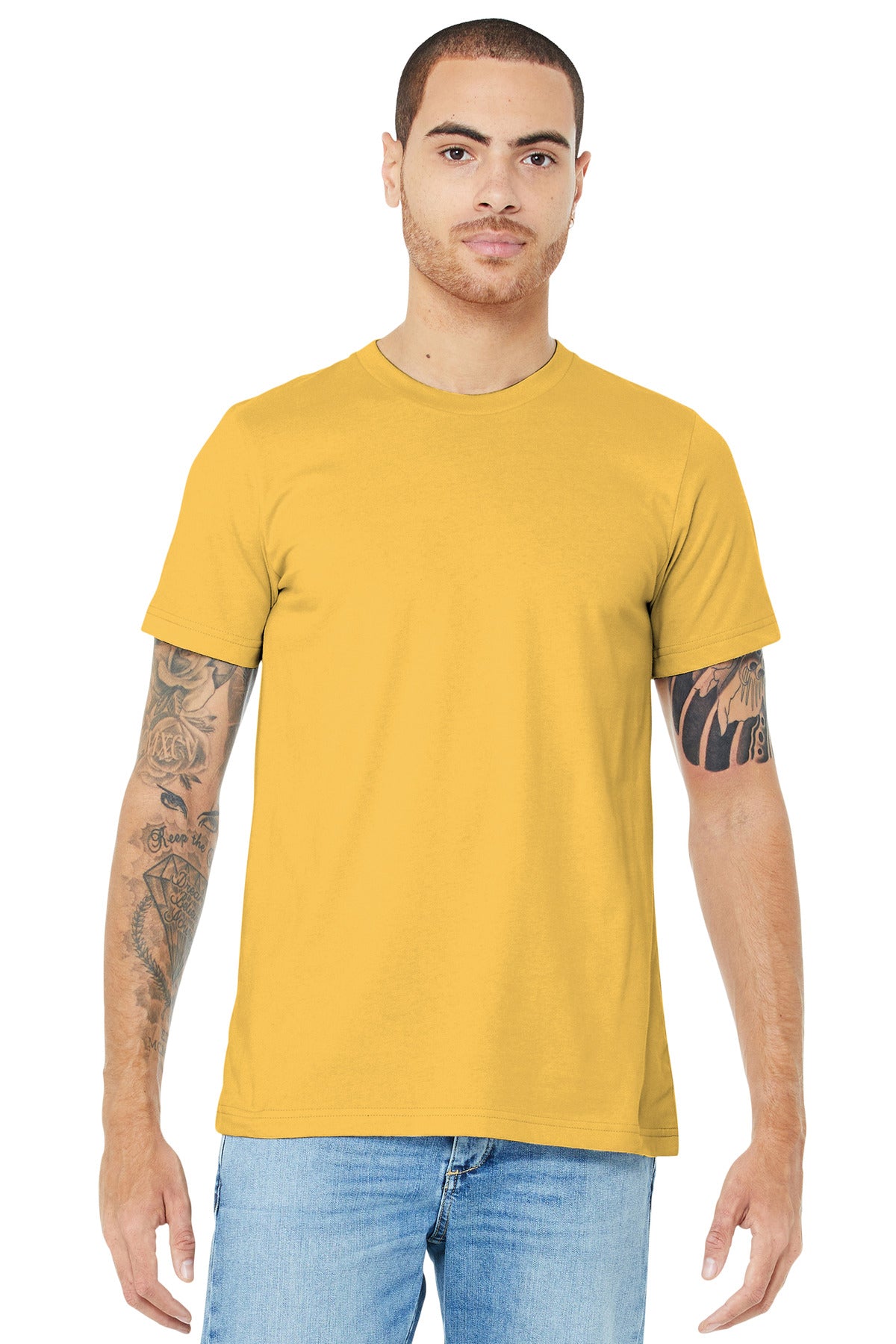 BELLA+CANVAS  ®  Unisex Jersey Short Sleeve Tee. BC3001