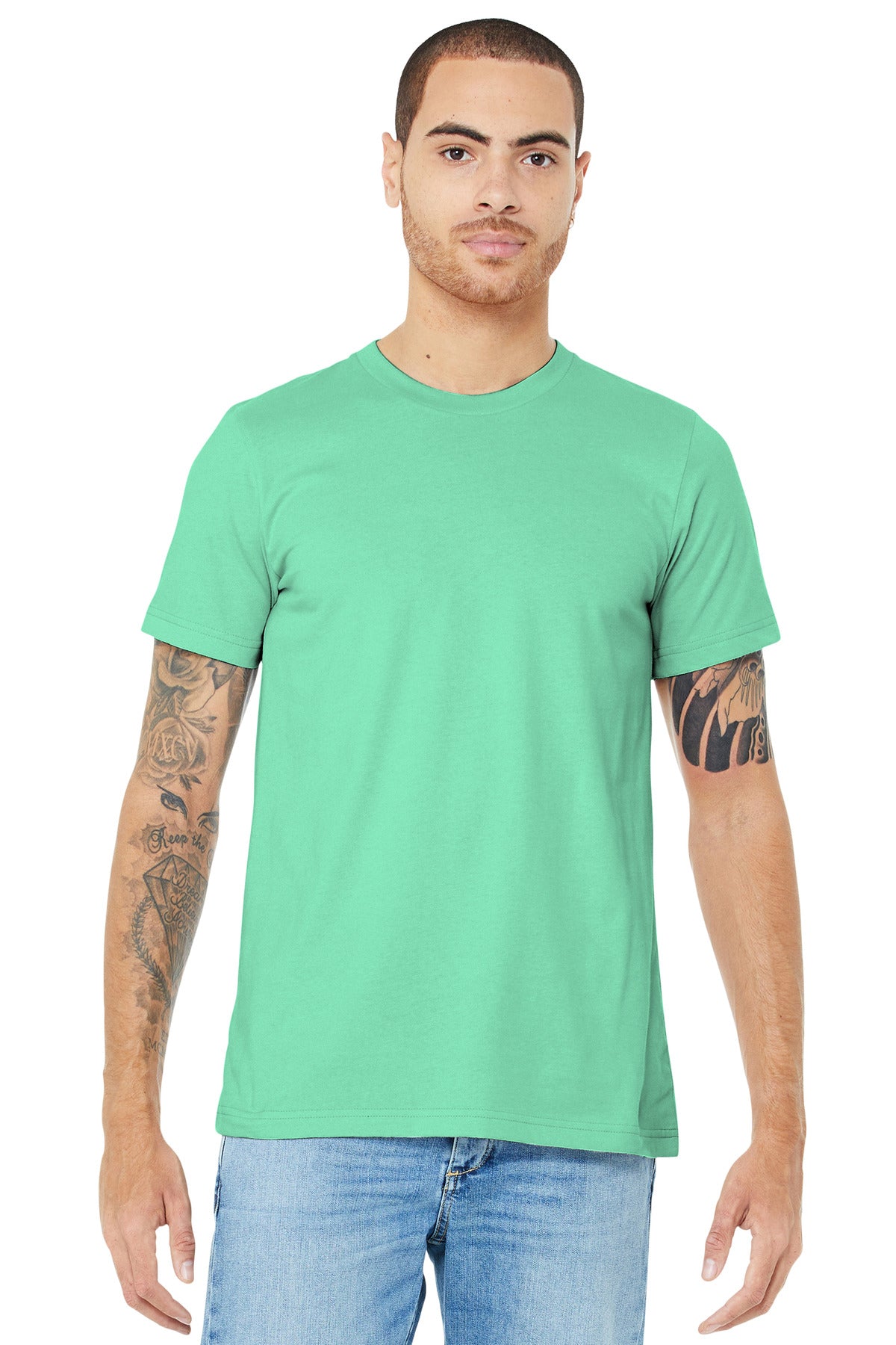 BELLA+CANVAS  ®  Unisex Jersey Short Sleeve Tee. BC3001
