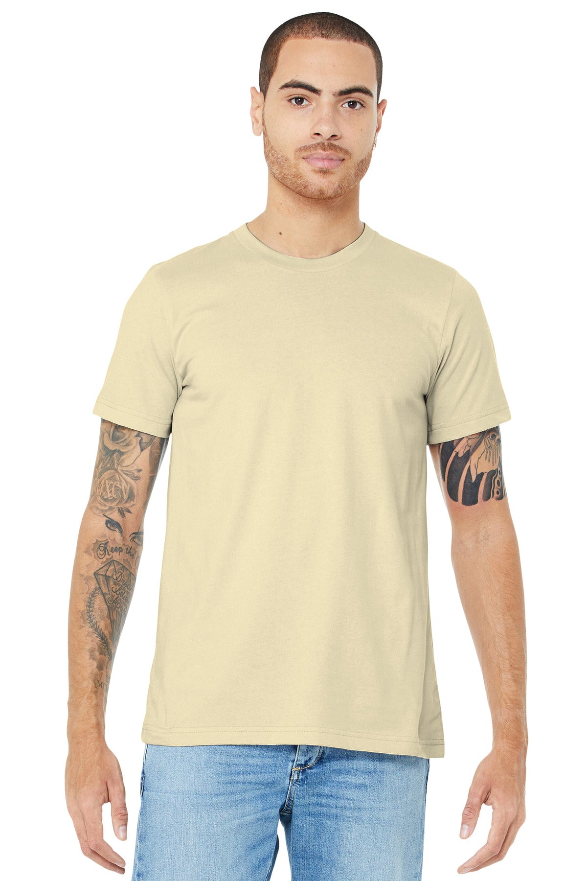 BELLA+CANVAS  ®  Unisex Jersey Short Sleeve Tee. BC3001
