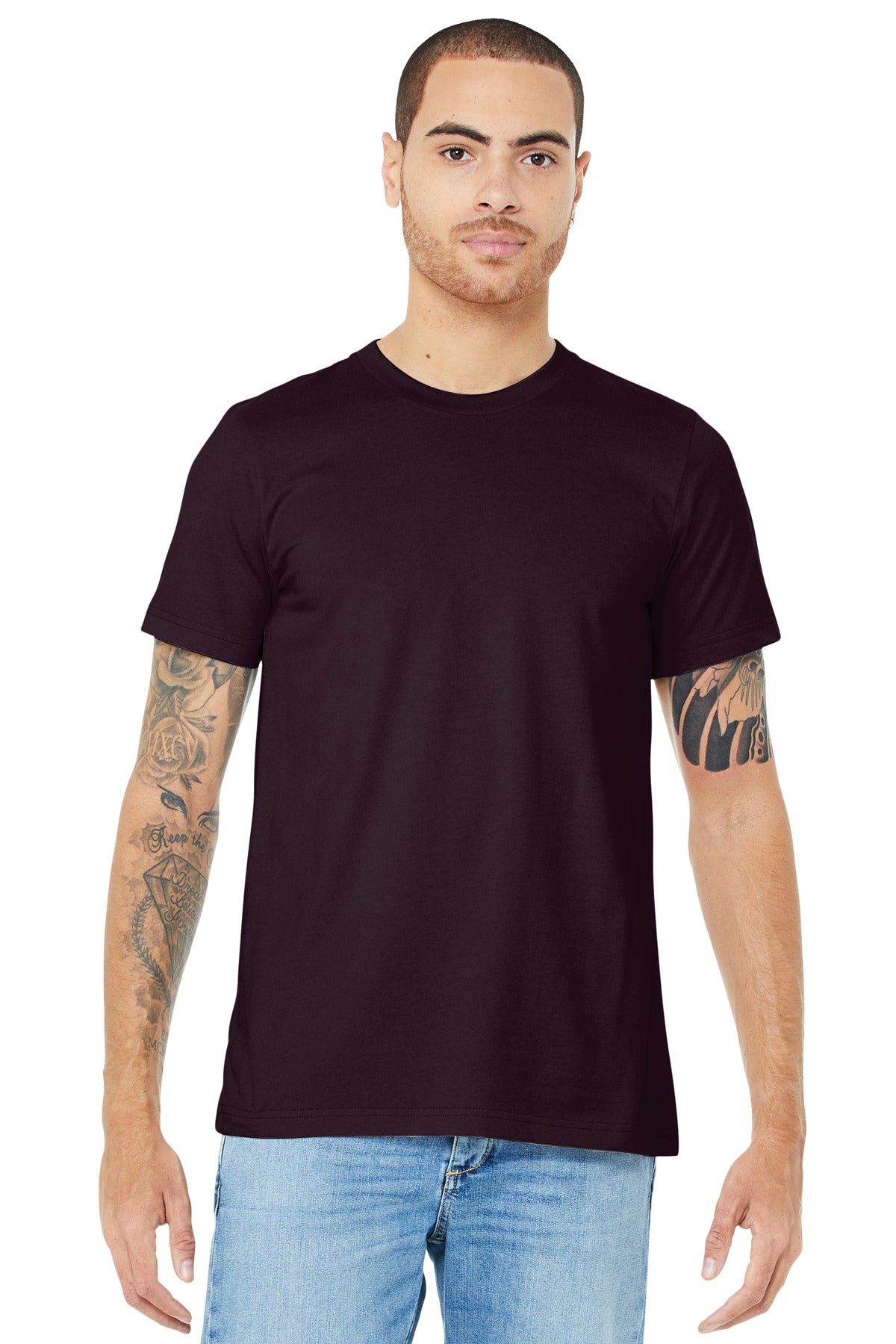BELLA+CANVAS  ®  Unisex Jersey Short Sleeve Tee. BC3001