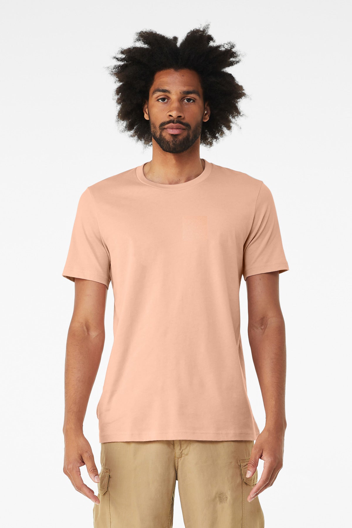 BELLA+CANVAS  ®  Unisex Jersey Short Sleeve Tee. BC3001