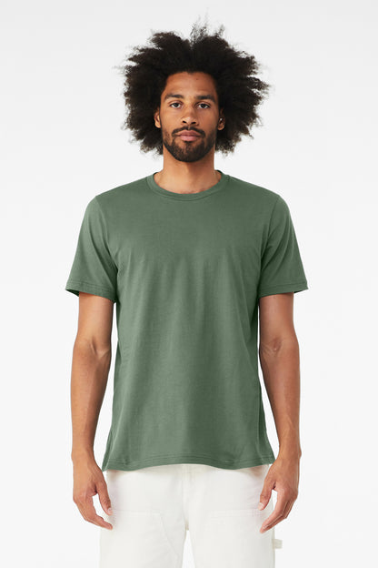 BELLA+CANVAS  ®  Unisex Jersey Short Sleeve Tee. BC3001
