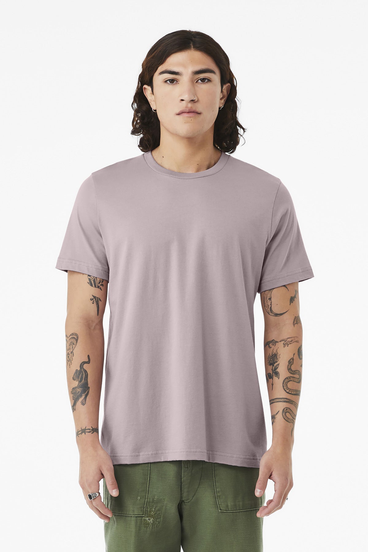 BELLA+CANVAS  ®  Unisex Jersey Short Sleeve Tee. BC3001