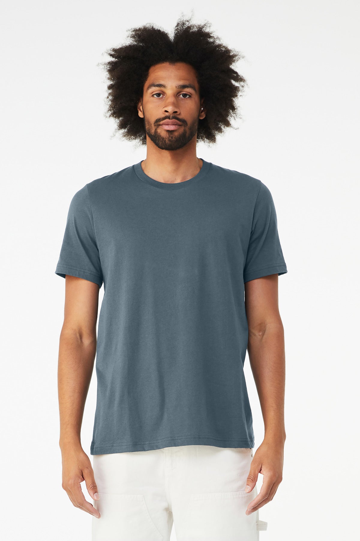 BELLA+CANVAS  ®  Unisex Jersey Short Sleeve Tee. BC3001