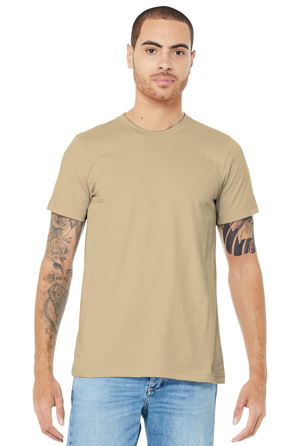BELLA+CANVAS  ®  Unisex Jersey Short Sleeve Tee. BC3001