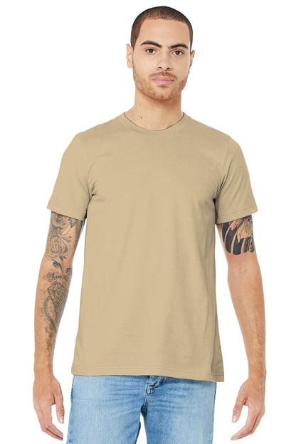 BELLA+CANVAS  ®  Unisex Jersey Short Sleeve Tee. BC3001
