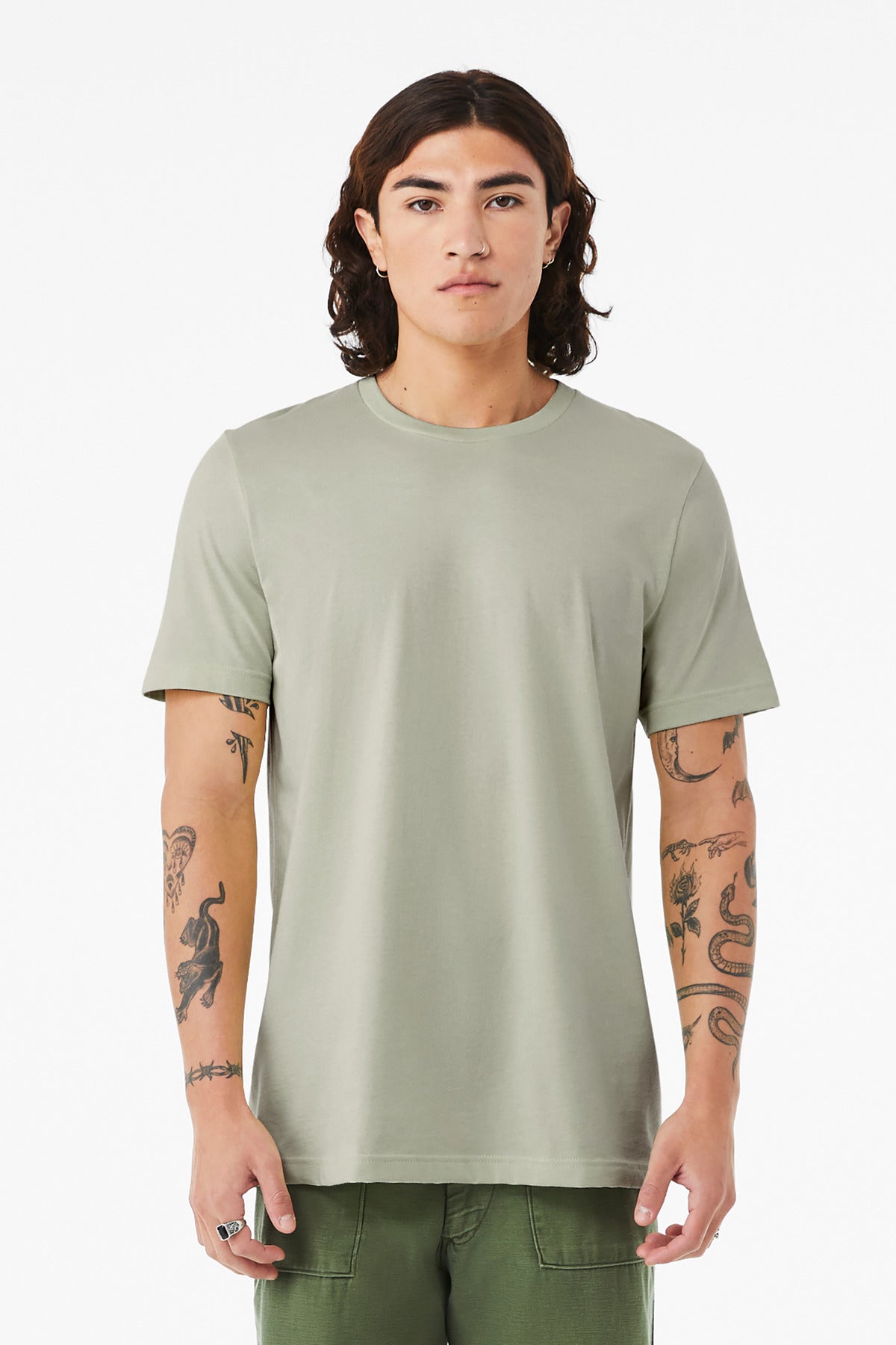 BELLA+CANVAS  ®  Unisex Jersey Short Sleeve Tee. BC3001