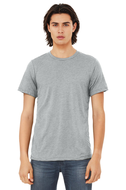 BELLA+CANVAS  ®  Unisex Triblend Short Sleeve Tee. BC3413