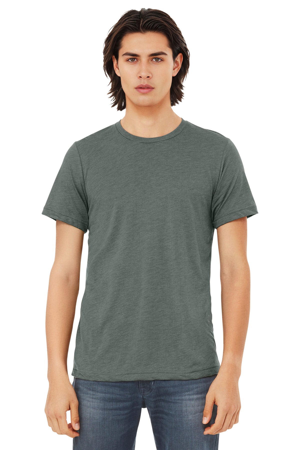 BELLA+CANVAS  ®  Unisex Triblend Short Sleeve Tee. BC3413
