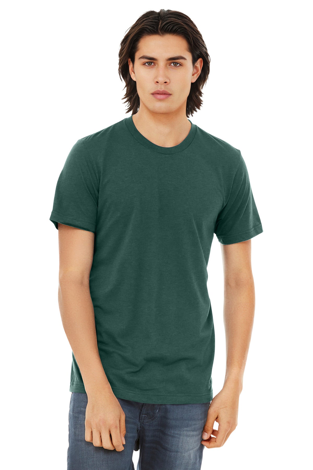 BELLA+CANVAS  ®  Unisex Triblend Short Sleeve Tee. BC3413