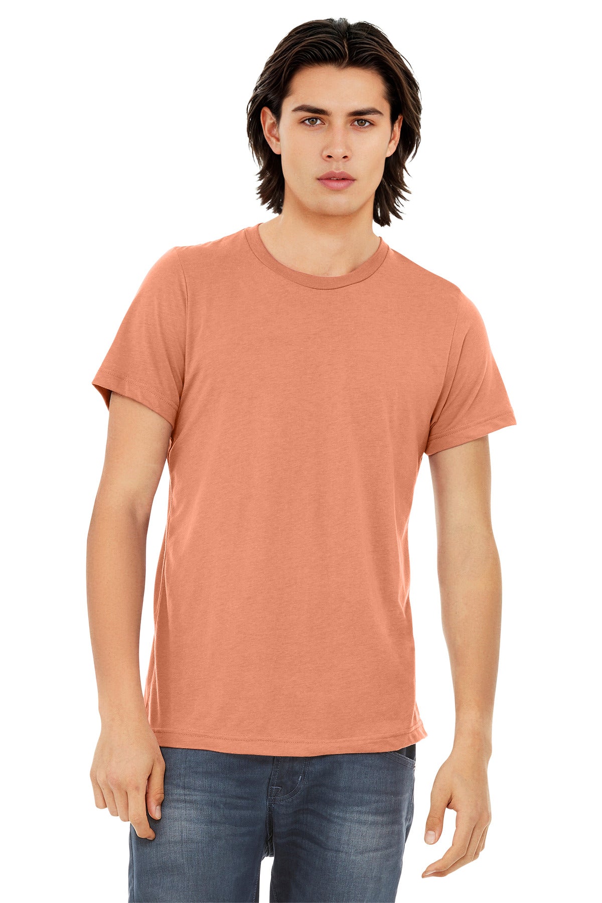 BELLA+CANVAS  ®  Unisex Triblend Short Sleeve Tee. BC3413