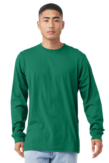 BELLA+CANVAS  ®  Unisex Jersey Long Sleeve Tee. BC3501