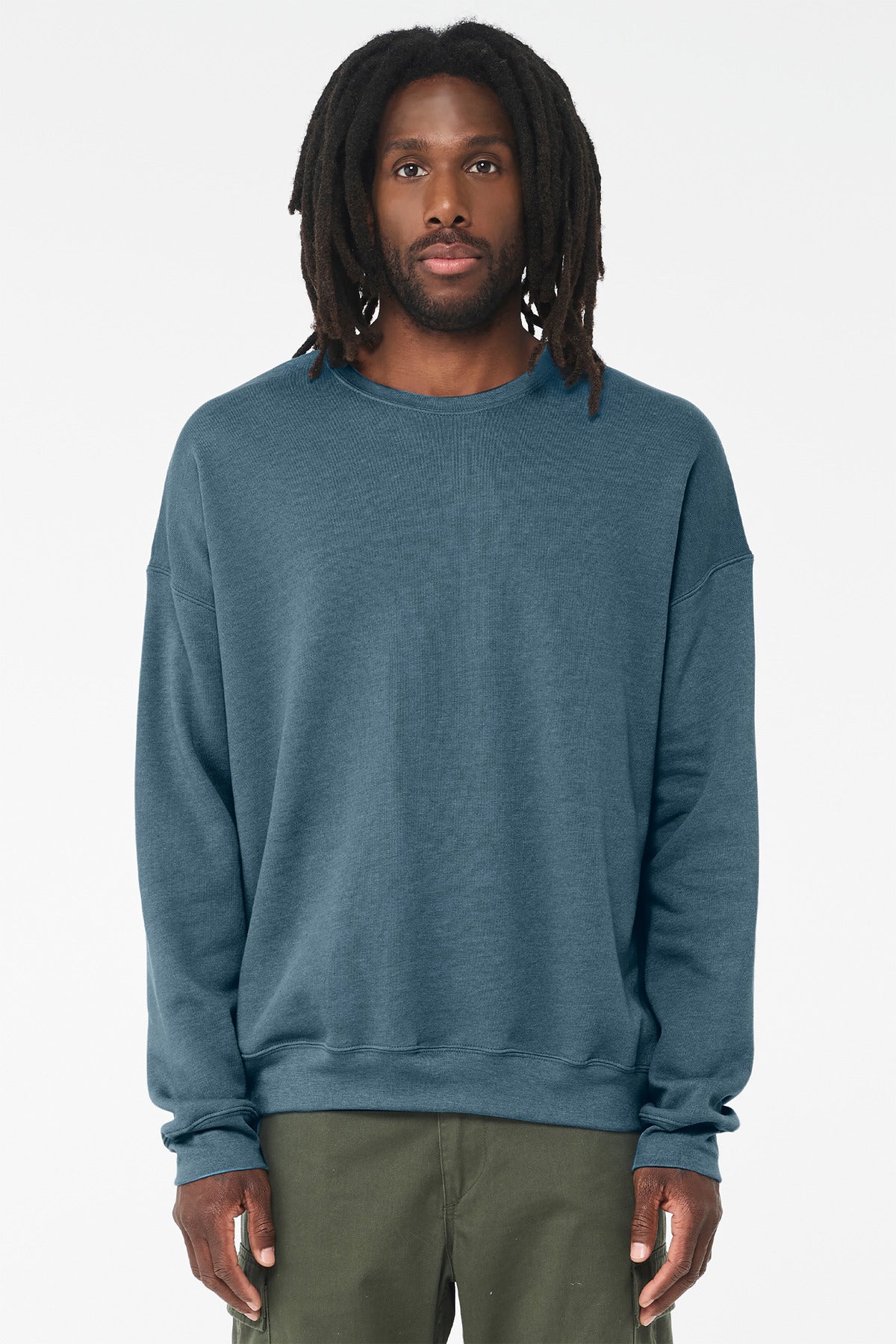 BELLA+CANVAS  ®  Unisex Sponge Fleece Drop Shoulder Sweatshirt. BC3945