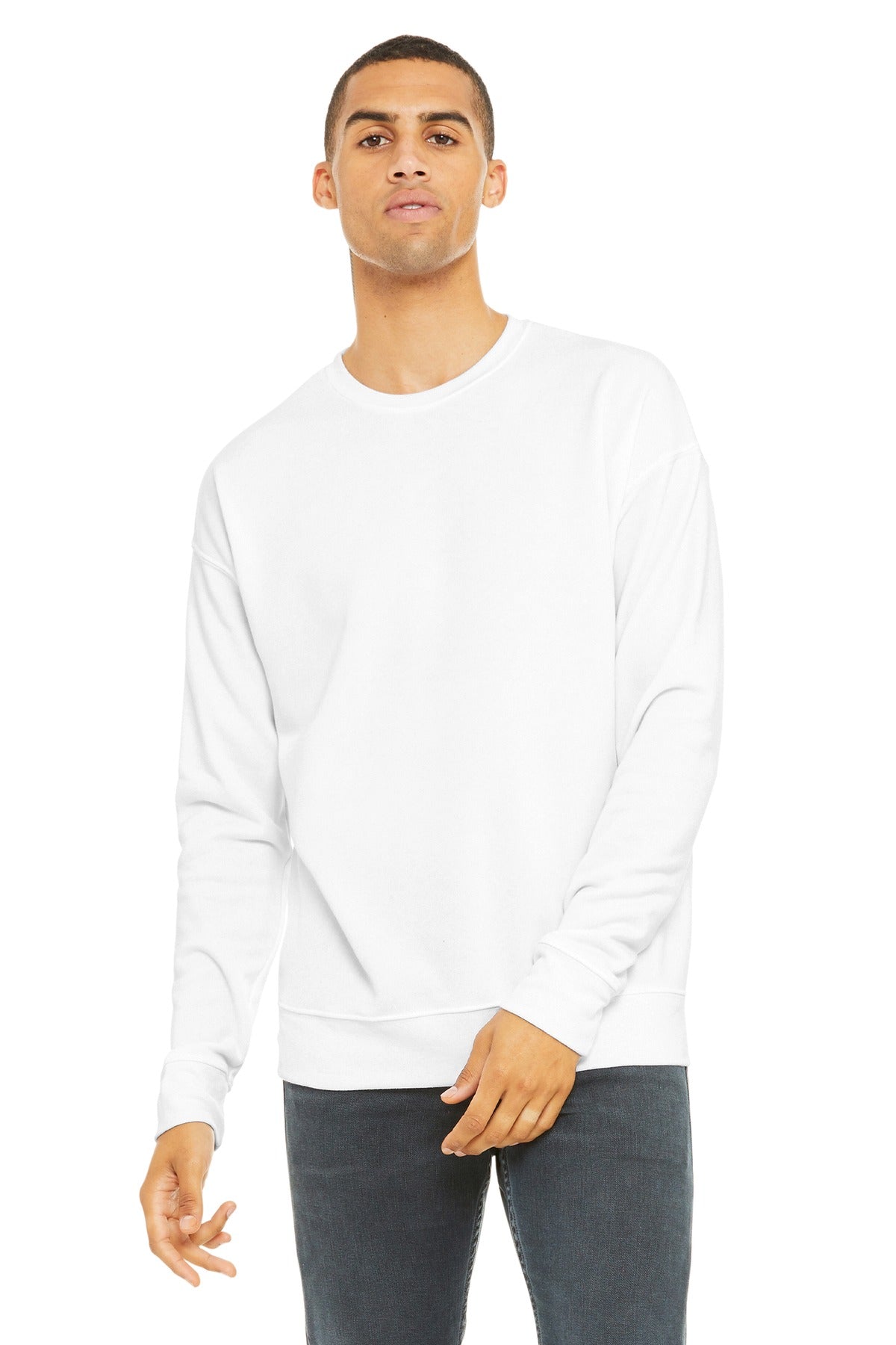 BELLA+CANVAS  ®  Unisex Sponge Fleece Drop Shoulder Sweatshirt. BC3945