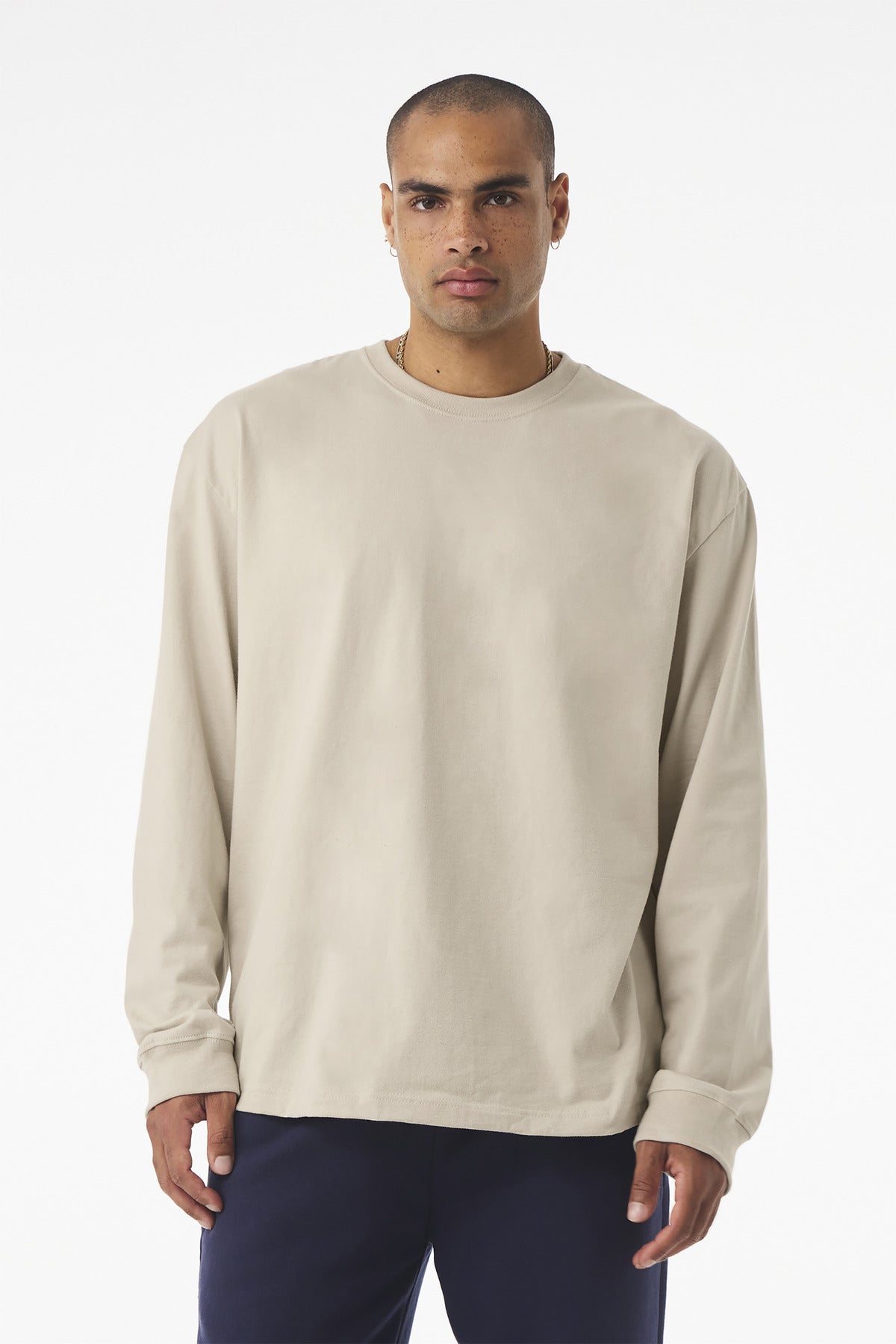 BELLA+CANVAS ®  Unisex 7.5-Ounce Heavyweight Long Sleeve Tee BC4651