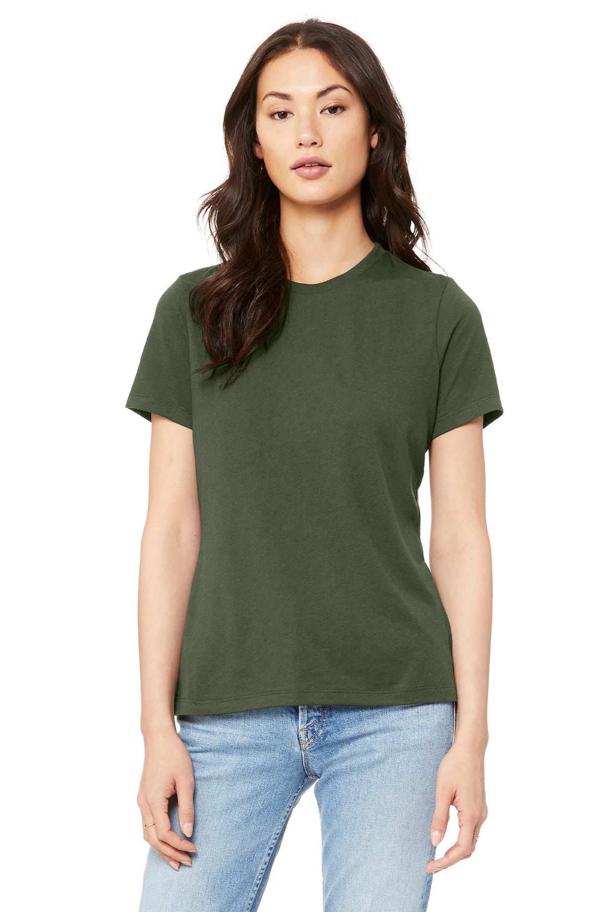 BELLA+CANVAS  ®  Women's Relaxed Jersey Short Sleeve Tee. BC6400