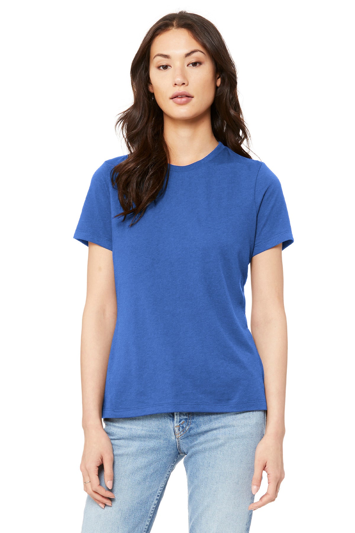 BELLA+CANVAS  ®  Women's Relaxed Jersey Short Sleeve Tee. BC6400
