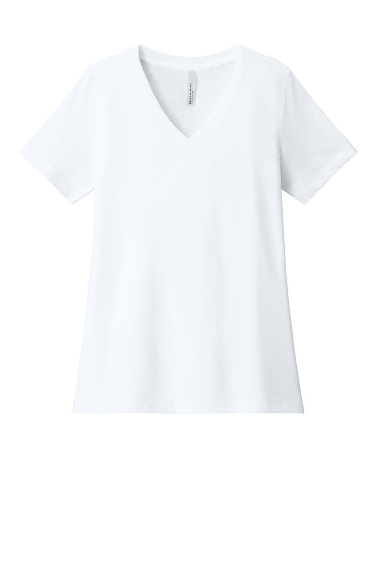 BELLA+CANVAS ®  Women's Relaxed Heather CVC V-Neck Tee BC6405CVC