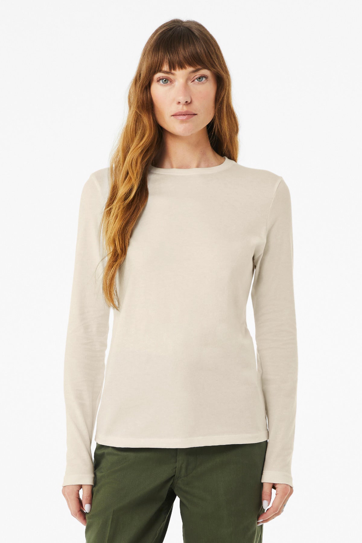 BELLA+CANVAS ®  Women's Jersey Long Sleeve Tee BC6500