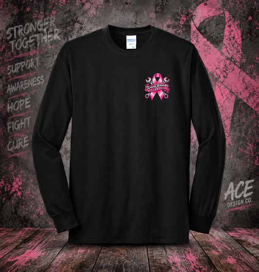 Bob’s Truck Repair – Turning Wrenches for a Cure Long Sleeve Tee