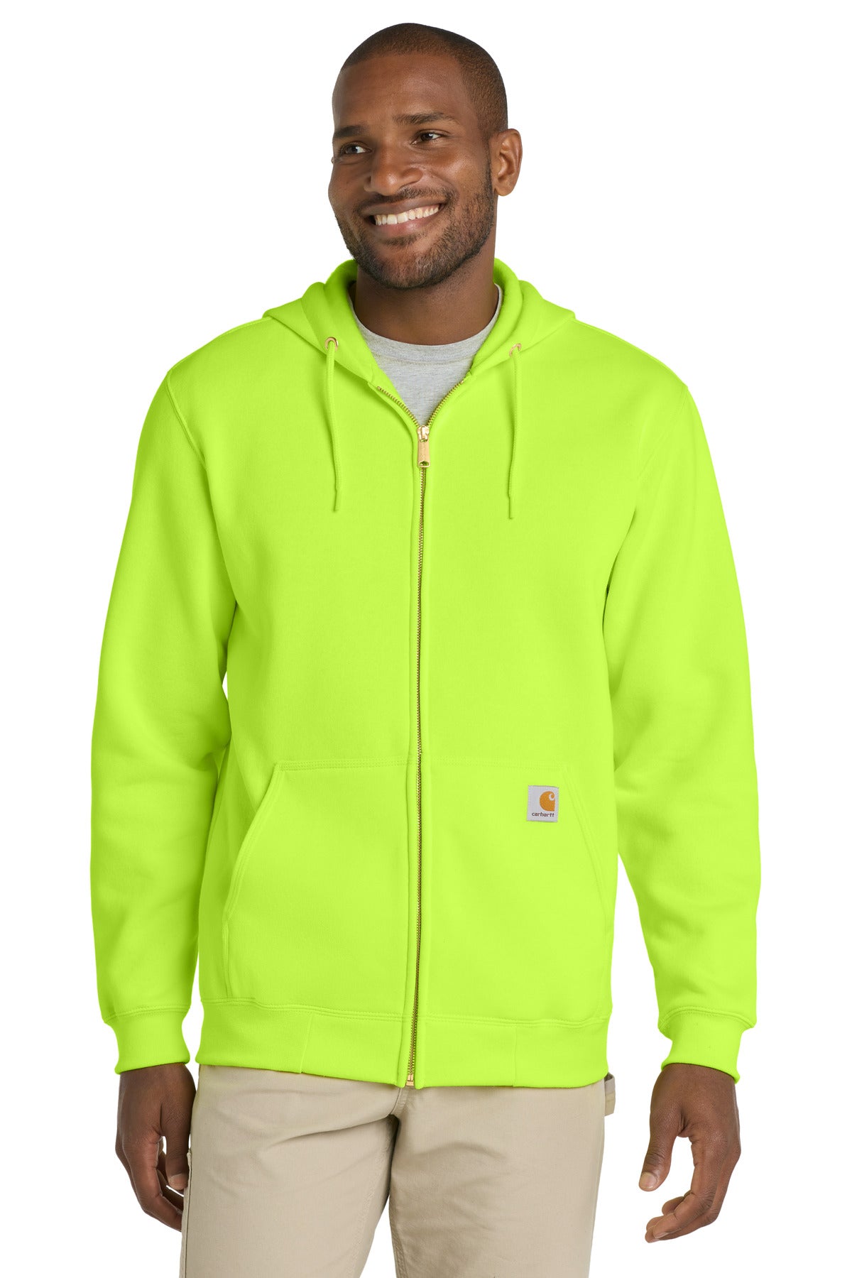 Carhartt  ®  Midweight Hooded Zip-Front Sweatshirt. CTK122