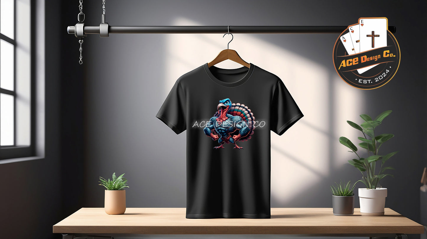 Captain Turkey T-Shirt